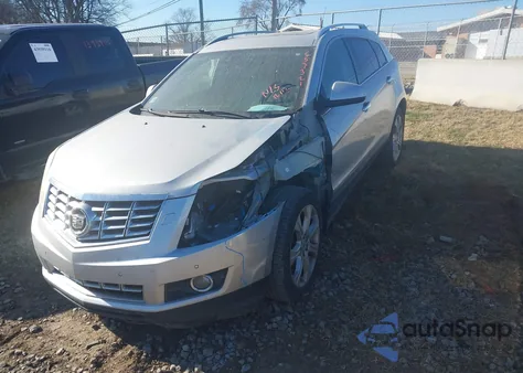2014 Cadillac Srx Premium Collection from USA, damaged, VIN 3GYFNDE34ES657321